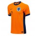 Niederlande Xavi Simons #7 Heimtrikot EM 2024 Kurzarm